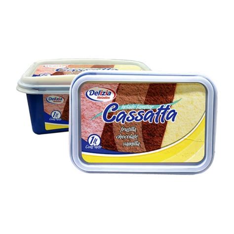 HELADO DELIZIA CASSATA CHOCOLATE 1LT Supercampesino