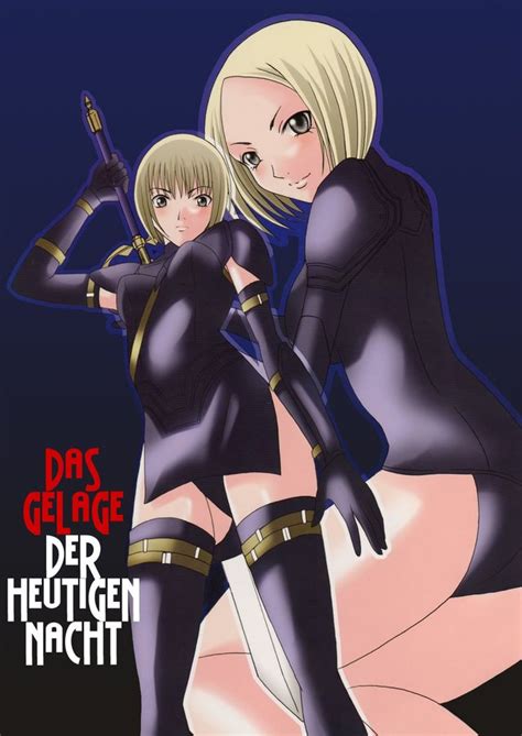 Claymore Luscious Hentai Manga Porn