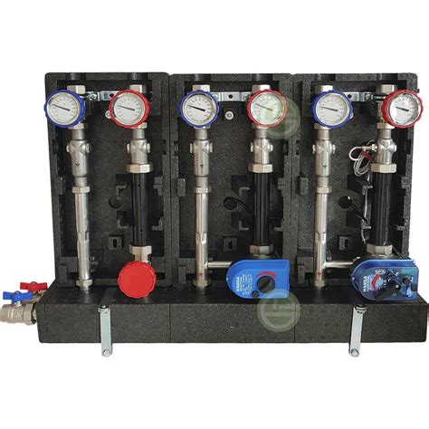 Котловой коллектор Hansa HKV 3 270053 Ханса гребенка котла отопления и ...
