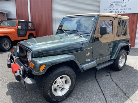 Actualizar 45 Imagen 2002 Jeep Wrangler Tj For Sale Thptnganamst Edu Vn