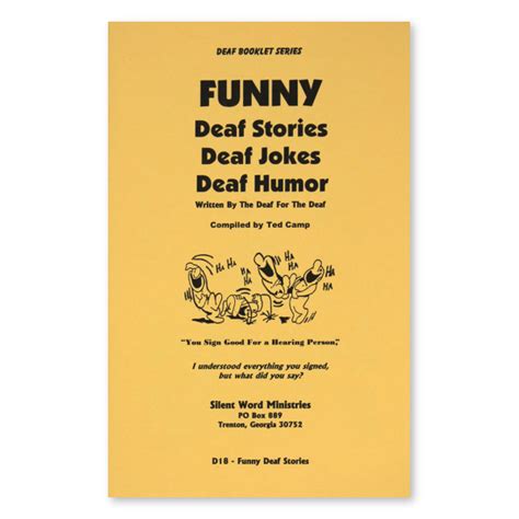 Deaf Humor & Funny Stories – Silent Word