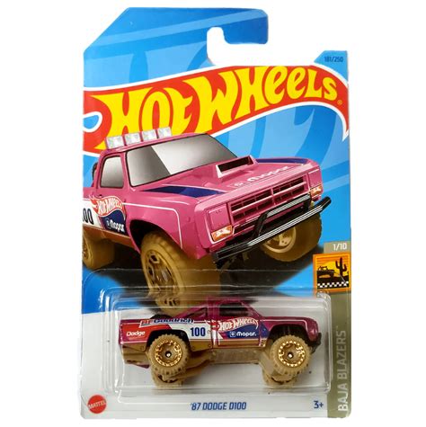 Masinuta Hot Wheels Dodge D Timodortoys Ro