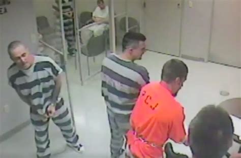 Prisoners Break Out Of Cell To Save Guards Life