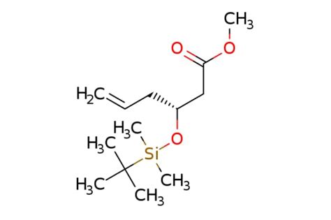 Emolecules Methyl R Tert Butyl Dimethyl Silyl Oxy Hex Enoate