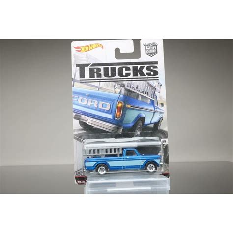Hot Wheels Ford F250 Pickup Sản phẩm văn hóa ô tô Chỉ một mảnh nếu bạn có các mẫu khác cần xin