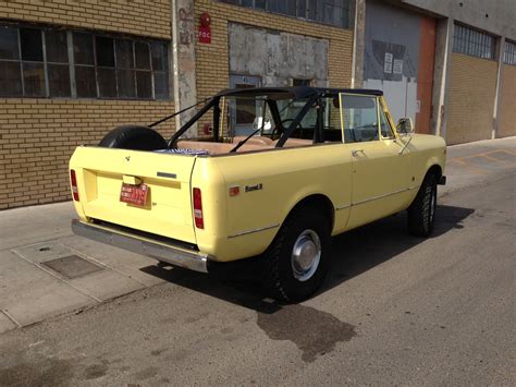 International Scout Bikini Top