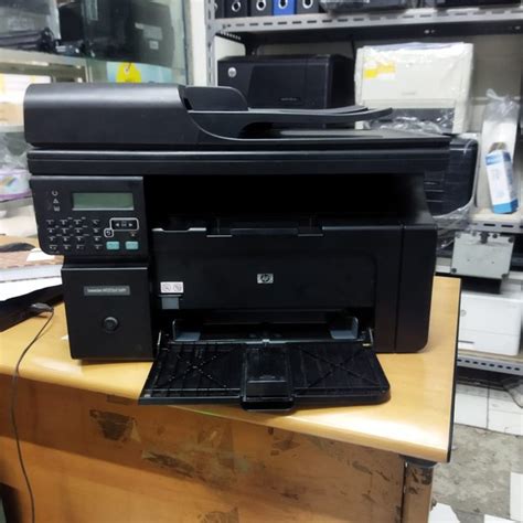 Jual Printer Hp Laserjet Pro M Nf Mfp Fotocopy M Nf Di Lapak