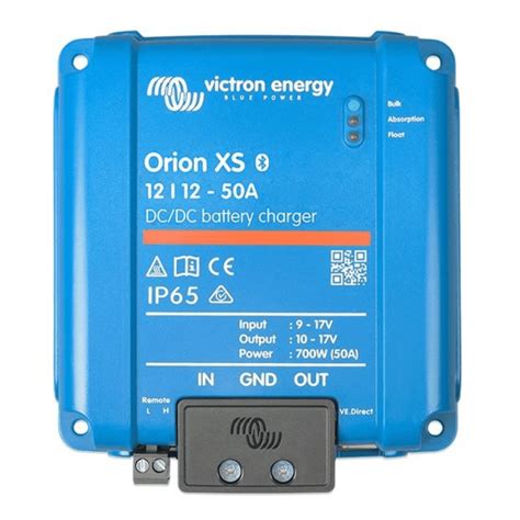 Victron Energy Orion Xs 12 12 50a Dc Dc Battery Charger Nomadic Leisure