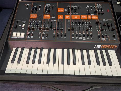 Used Korg Arp Odyssey w/ Case - Sweetwater's Gear Exchange