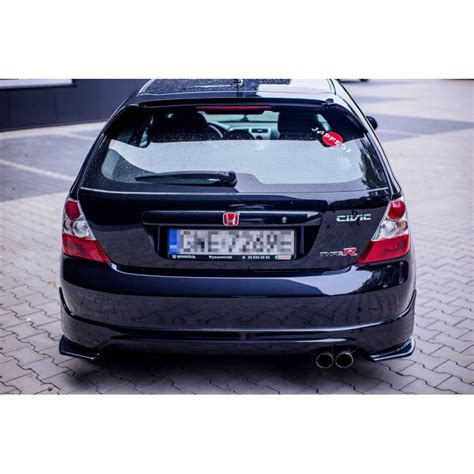 Splittery Tylne Boczne Honda Civic Ep Mk Type R S Facelift Sklep