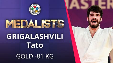 GRIGALASHVILI Tato Gold Medal Judo Doha Masters 2021 YouTube