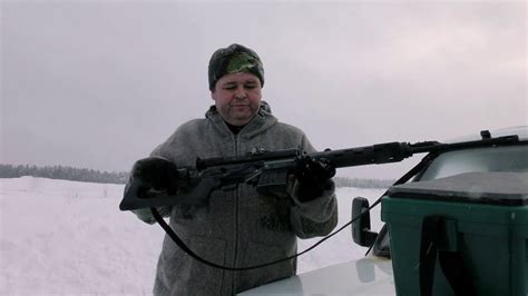 Карабин Тигр с прицелом НПЗ ПО4х24 - YouTube