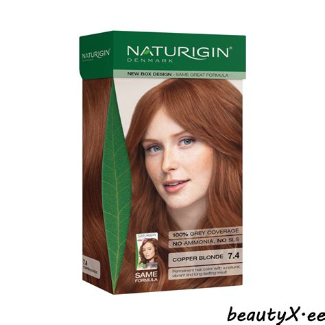 Naturigin Juuksevärv Medium Blonde Red 7 4 BeautyX ee