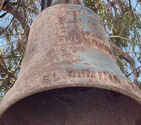 El Camino Real Bell At Knotts Berry Farm