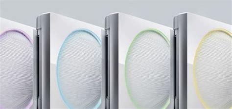 LG Artcool Stylist, aire acondicionado de diseño con iluminación LED