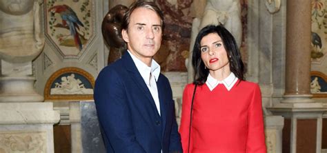 Silvia Fortini Moglie Roberto Mancini Chi è Lavvocatessa Romana