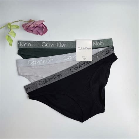 Calvin Klein Intimates Sleepwear New Calvin Klein Pc Bikini Panties Underwear Set Poshmark