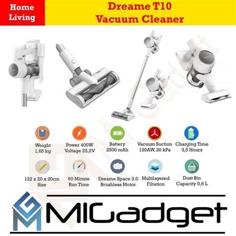 Xiaomi Dreame V10 Boreas Handheld Wireless Vacuum Cleaner - Rp 3.390. ...