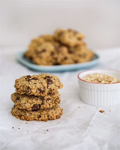 Lactation Cookies Chocolate Chip Oatmeal Cookies Obsessive Cooking