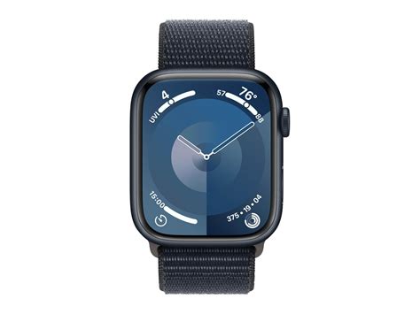 смарт-часы APPLE WATCH SERIES 9 GPS 41MM MIDNIGHT ALUMINUM CASE WITH ...