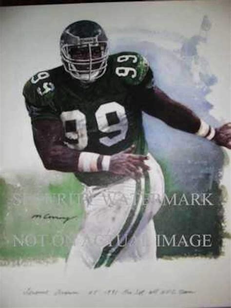 Rare Jerome Brown Philadelphia Eagles Corning Art Print - Etsy