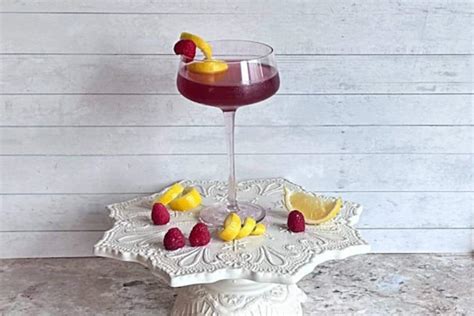 A Romantic Twist For Valentines Day Chambord Daiquiri