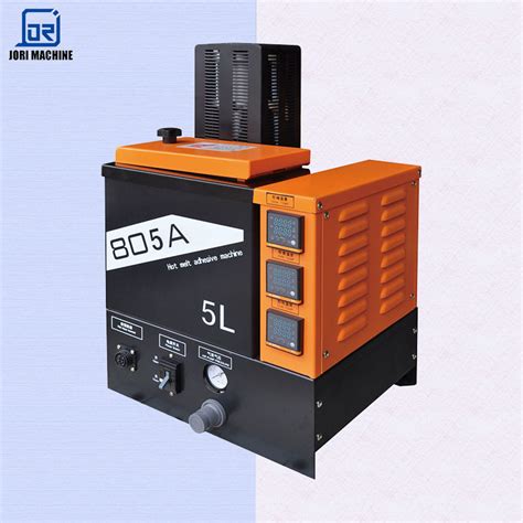 5L Piston Pump Hot Melt Glue Melter Machine For Courier Bags Manufacturers Hot Melt Glue