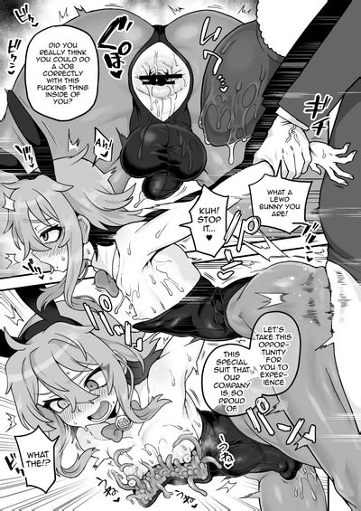 Tensai Spy Wa Bunny Sugata Demo Shikujiranai Nhentai Hentai Doujinshi And Manga