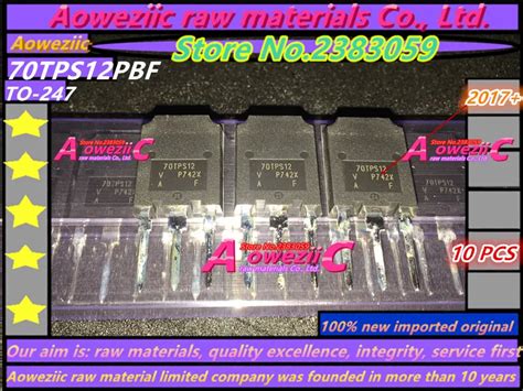 Aoweziic 2021+ 100% New Imported Original VS-70TPS12PBF 70TPS12 ...