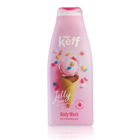 KEFF GEL DUS 500ML JELLY BEANS - Geolaila