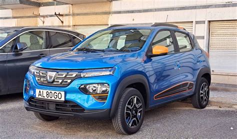 Dacia Spring Motor El Trico De Cv A Caminho Leak