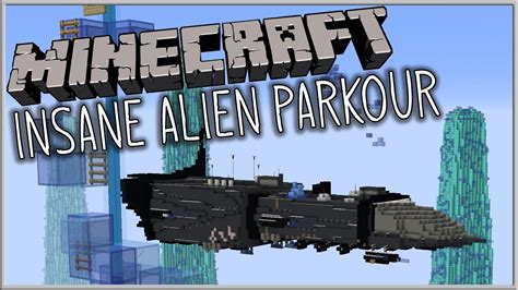 Parkour Through Space Insane Alien Parkour Youtube