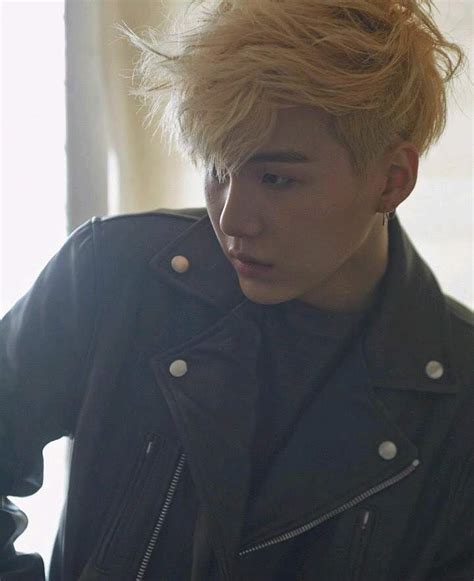 Blonde Yoongi ARMY S Amino