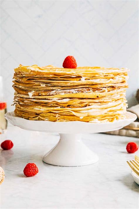 vanilla mille crepe cake hummingbird high