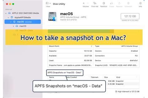 how to take snapshot on a mac