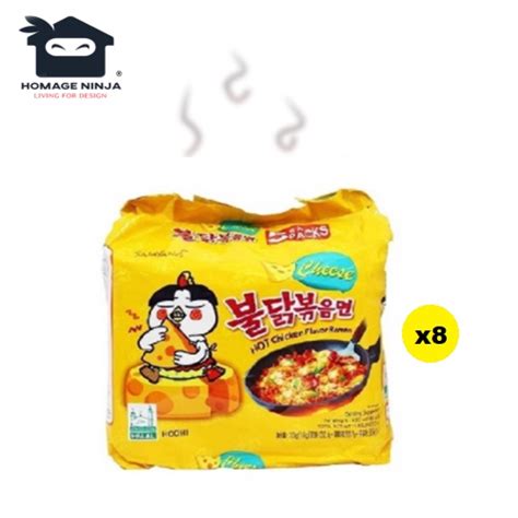 Promotion Samyang Hot Chicken Cheese Ramen G X S X Packs Carton Deal Shopee Malaysia
