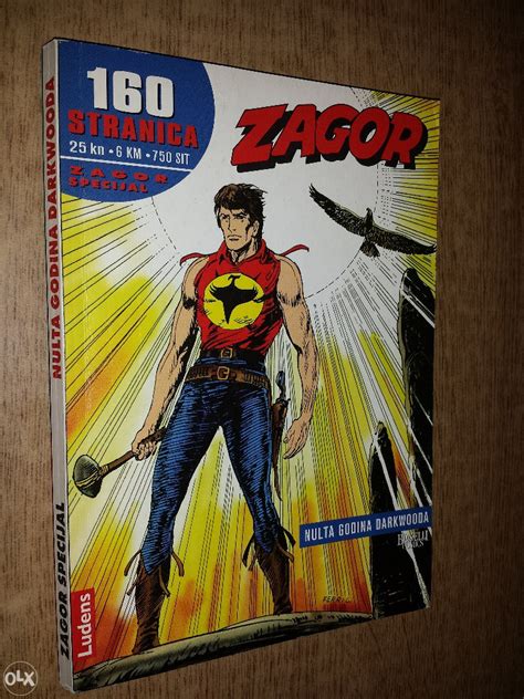 Zagor Specijal 1 Nulta Godina Darkwooda Ludens Stripovi OLX Ba