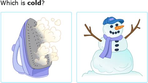 IXL Hot And Cold Year Science Practice