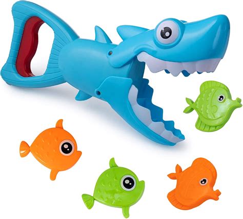 Bath Toys Fun Baby Bathtub Toy Shark Bath Toy for Toddlers Boys & Girls