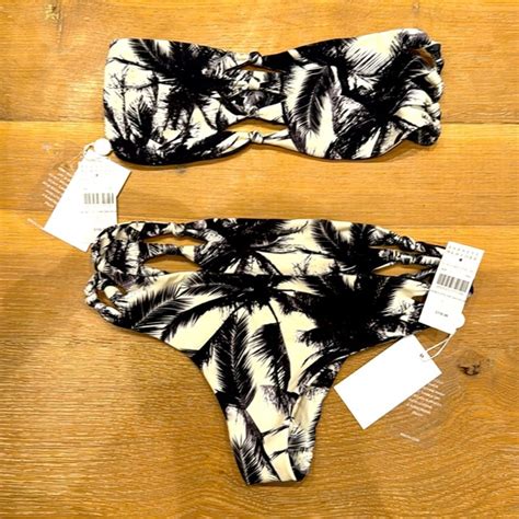 Mikoh Swim Mikoh Polynesian Palm Bikini Nwt Poshmark