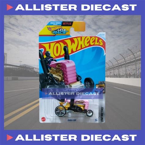 Jual Hot Wheels Dragtor Pink Hotwheels Dragtor HW Metro Hot Wheels Lets Race Shopee Indonesia