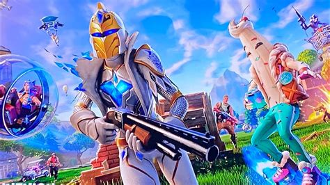 Fortnite Le Retour De La Maps Chapitre N Esiter Pas Venir La