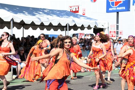 Fremont Solstice Festival Where Naked People Ride Bicycles At Seattle