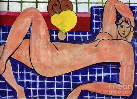 Pink Nude By Henri Matisse Painting By M G Whittingham Pixels Merch