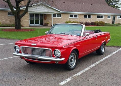 1963 Plymouth Valiant Convertible Plymouth Valiant Plymouth Convertible