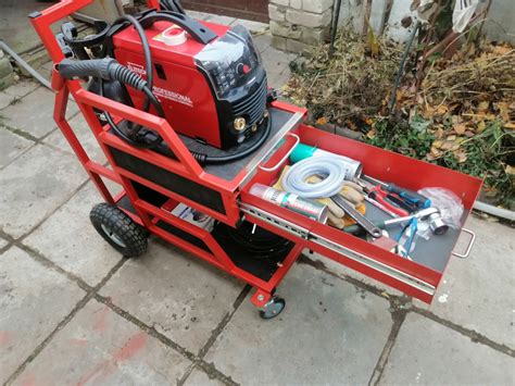 Тележка для сварочника — DRIVE2