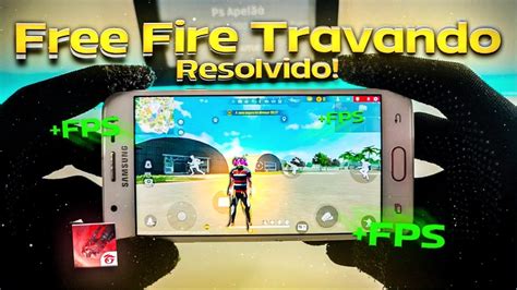 Free Fire Travando Como Fazer O Free Fire Parar De Travar Youtube