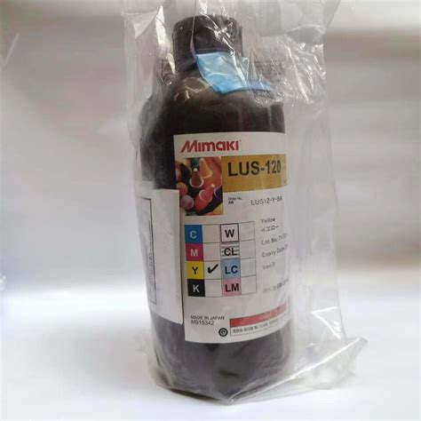 Mimaki Original UV Curable Ink Ink With Chip For Jfx200 2513