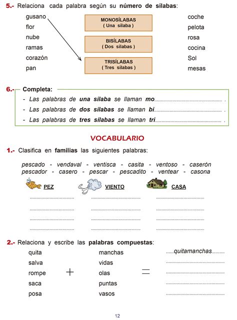 Ejercicios De Lengua De 4 De Primaria Savia 4ep Lengua Tema 3a In