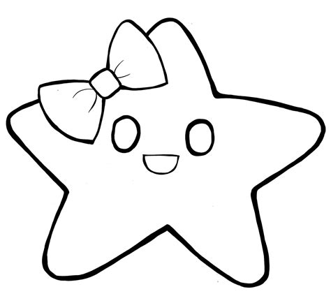 Dibujos de Estrella para colorear e imprimir– ColoringOnly.Com